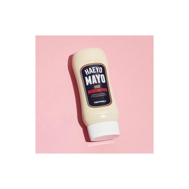 TONYMOLY Haeyo Mayo Hair Conditioner Mask – Nourishing Hair Treatment