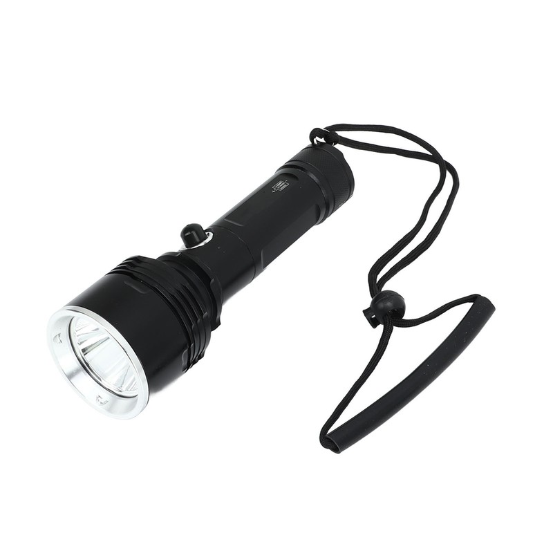 Diving Flashlight Magnetic Switch Aluminum Alloy IPX8 Waterproof 1500LM Strong