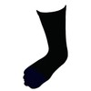 Warm Toe Socks for Men, Navy