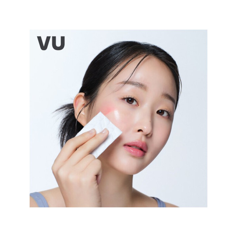 VIEW/Pure Cotton/Hypoallergenic/Embossing/Facial Cotton
