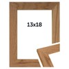 DÖRR Oakwood Flat Picture Frame 13 x 18 cm Light