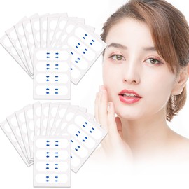 Rimikuru Lift Up Tape Strong Small Face Tape 200/300/400 Sheets Slack Lifting Tape Transparent Shaping Tape Low Profile Lift Up (300 Sheets)