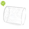 HGHYjrxfkl 1 Pack Crack Finish Glass Lamp Shade,Clear Crackle Finish