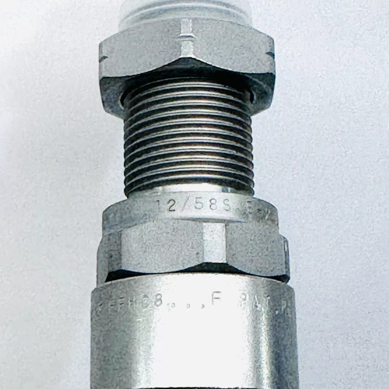 FASTER FLAT FACE HYDRAULIC COUPLING FFH08...F PAT.PEND.-22NO FFH08-12/58S F
