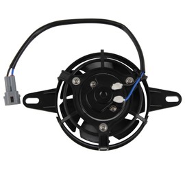 DOCAS 4 Inch 12 V 35 W Universal Motorcycle Cooling Fan Cooling Fan 12 V Cooling Fan for Pit Dirt Bike Motocross ATV UTV Quad Go Kart Buggy