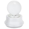 Crystal Ball Musical Box with Light Rotating Holiday Birthday Present