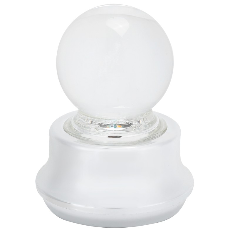 Crystal Ball Musical Box with Light Rotating Holiday Birthday Present