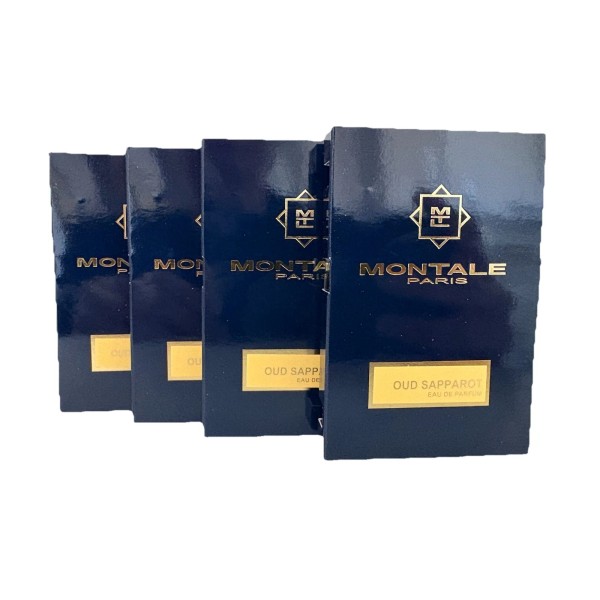 MONTALE PARIS Oud sapparot EDP 2.0ml .06oz x 1 COLOGNE