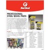 8 Pack #0000 Steel Wool 0320