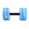 2pcs Water Dumbbell EVA Water Aerobics Weights Dumbbell Strong Buoyancy