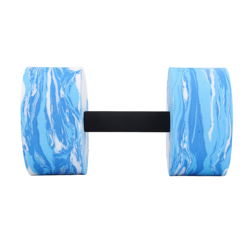 2pcs Water Dumbbell EVA Water Aerobics Weights Dumbbell Strong Buoyancy