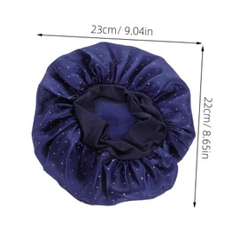 VICASKY for Women Long Hair Sleep Bonnet Wide Band Hair Protection Cap Sleep Cap