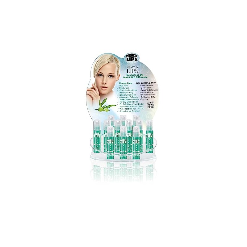 Holocuren Miracle Lips Lip Serum, Conditioning Beauty Formula in Glass
