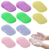 10 Boxes Disposable Paper Soap YUTOU Soap Paper Soap Sheets