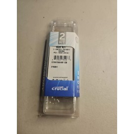 Crucial 4GB Kit (2 X 2GB) PC3-10600 DDR3-1333MHz non-ECC