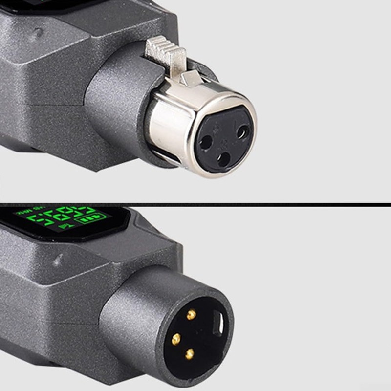 SPORTARC Wireless Xlr Transmitter and XLR Receiver, Wireless Microphone Audio