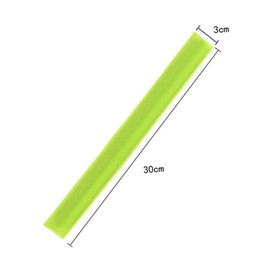 Mipcase High Visibility Reflective Wristband Night Running Safety Bands Boys and Girls Bracelets Reflective Snap Bands for Outdoor Activities