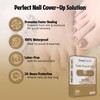 Toe Nail Cover Up Bandages for Unsightly, Broken or Cracked