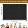 Waterproof Pet Playpen Mat, 59 x 39 Inch Cage Liner