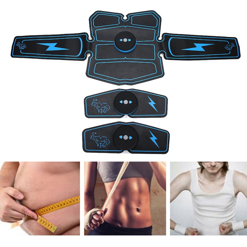 Pulse Abdominal Muscle Patch Arm Leg Muscle Training Stimulator Fitness