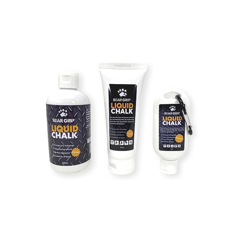 BEAR GRIP - LIQUID CHALK (CHOOSE between the two Sizes