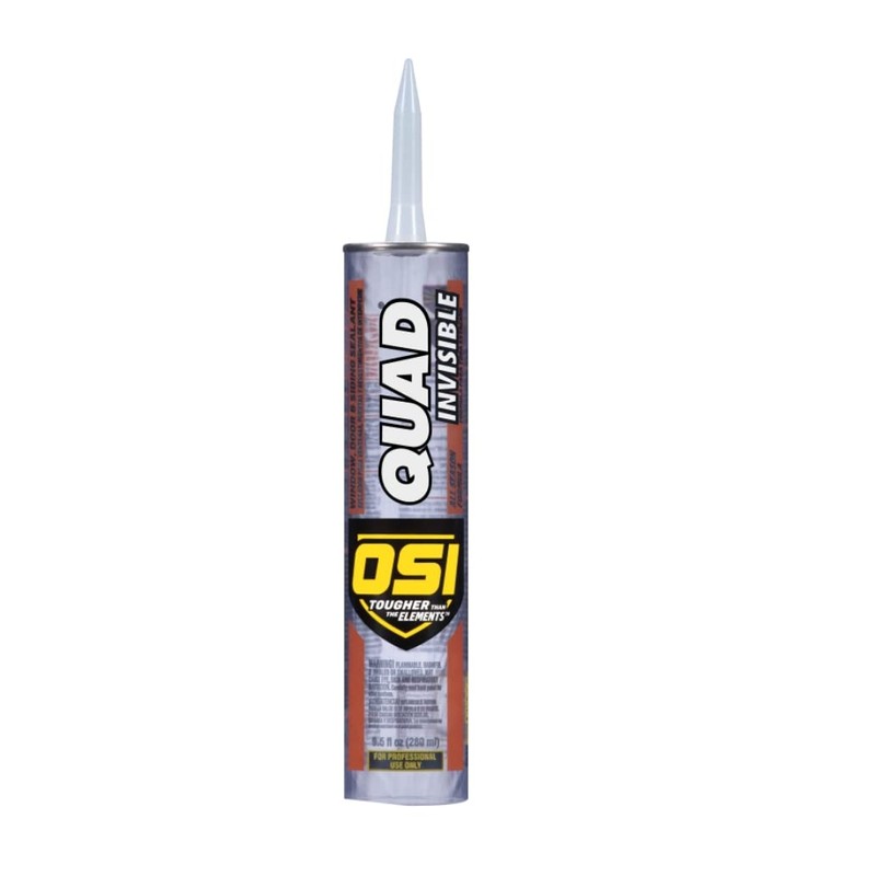OSI Quad Advanced Formula 10 fl. oz. Clear #000 Window