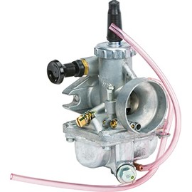 Genuine Real Mikuni 20mm Round Slide Bolt On Flange Carburetor Carb VM20-273 by Niche Cycle