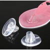 5 Pairs Clear Silicone Thong Sandal Toe Guards Cushions Sandal