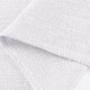 Valea Home Soft Burlap Look Swag Curtains Rustic Natural Rod