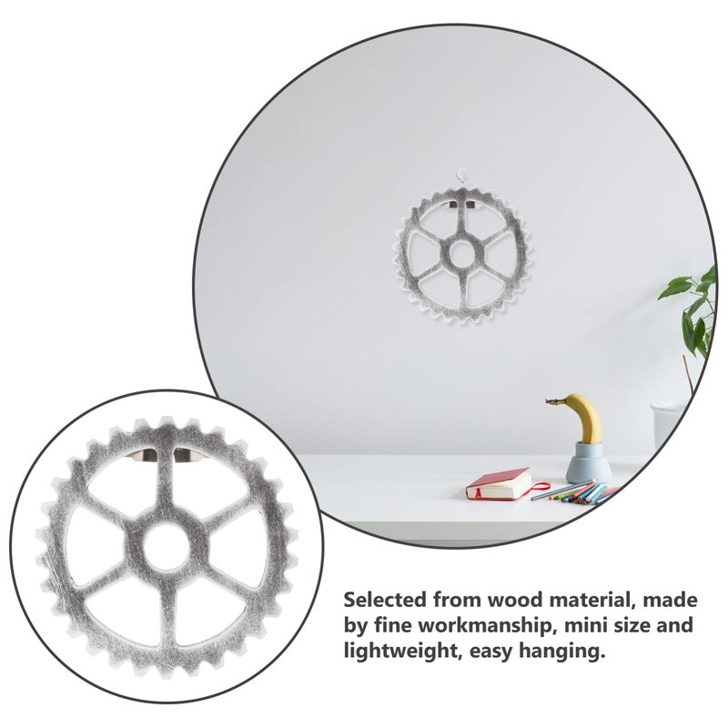FOMIYES Retro Gear Wall Decor Industrial Decor Ornament for Bedroom