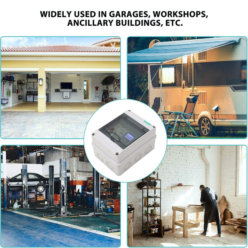 230VAC Leakage Protection Air Switch and 220VAC Single Phase Energy