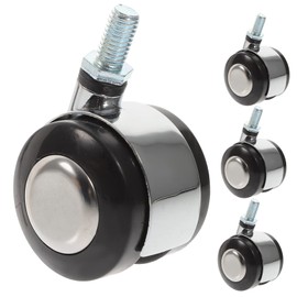 Operitacx Heavy Duty Walker Räder Ersatz Bremsen 4 Stücke Rotierenden Rollen Für Baby Walker