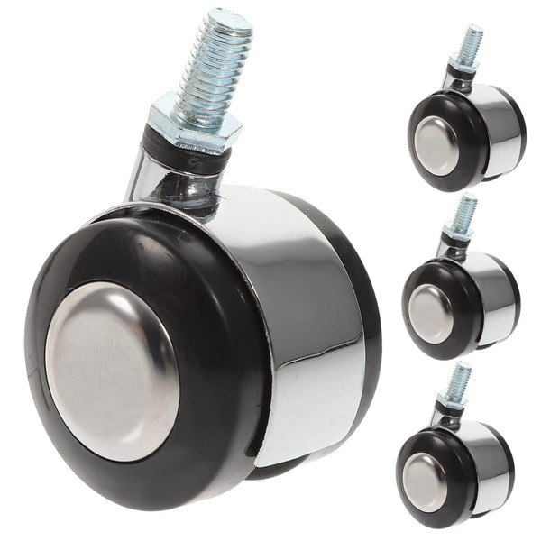 Operitacx Heavy Duty Walker Räder Ersatz Bremsen 4 Stücke Rotierenden