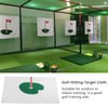 Golf Practice Hit Cloth Good Sound Golf Hitting Target Net