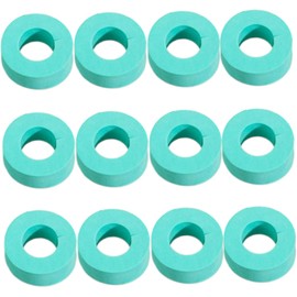 12 Uds. Rulos sin calor esponja en forma de C rodillos reutilizables para cabello largo