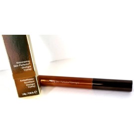 BECCA Shimmering Skin Perfector Slimlight Highlighter - TOPAZ, NEW