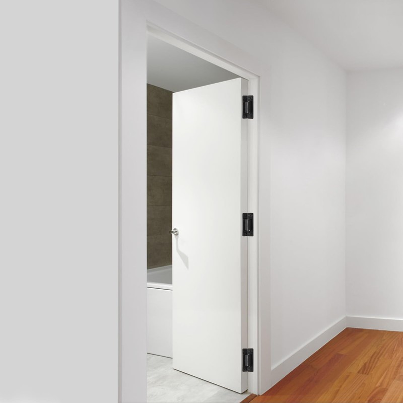 Hidden Door Hinge 5 Inch Hidden Hinges for Doors 2