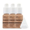 Glamza Phoera Foundation Make-up-Set mit vollständiger Abdeckung – 24h haltbare