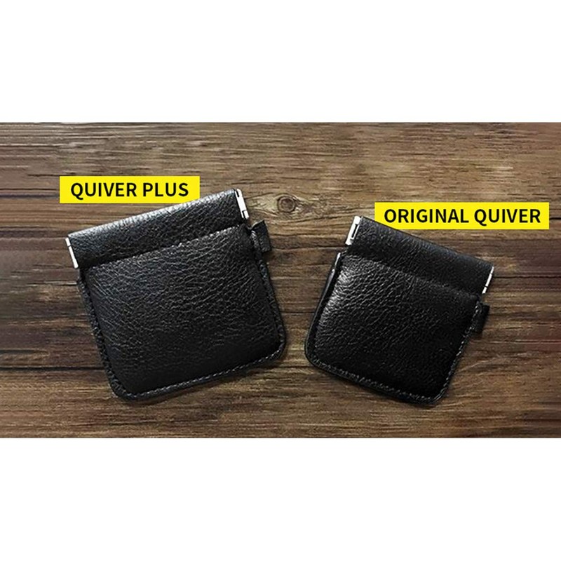 Magic: VDR Quiver/Magic Wallet, One-Hand, Switch Purse, Magic Wallet, Close-Up