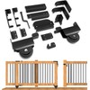 SDSNTE Sliding Gate Kit–Heavy Duty Sliding Gate Hardware for Smooth,