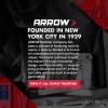 ARROW 8" Adjustable Groove Joint Pliers High Carbon Steel Tongue