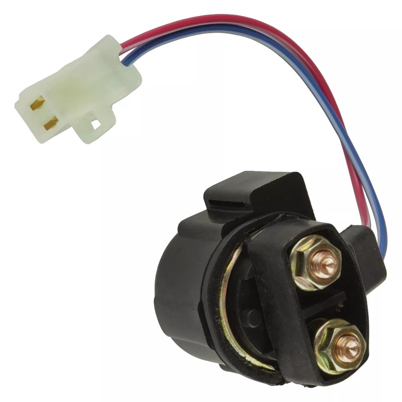 Caltric Starter Relay Solenoid for Yamaha Trailway TW200 Tw 200