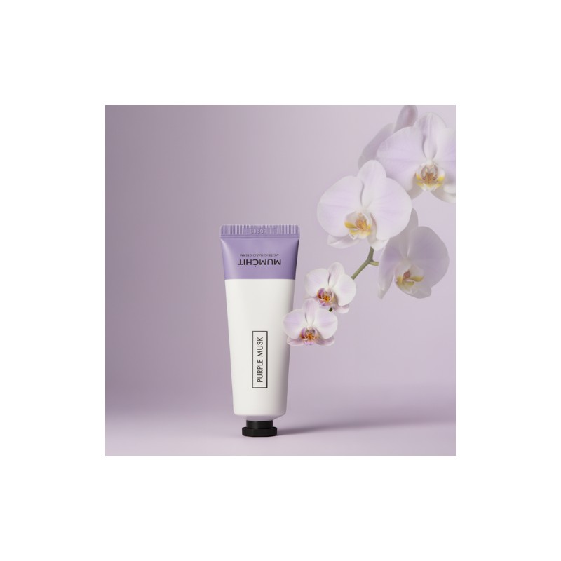 MUMCHIT [MUMCHIT]Melting Hand Cream 50ml # Purple Musk