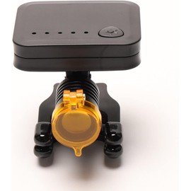 DenFactory 3W Headlight Portable Headlamp with Optical Filter for Lab Loupes