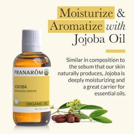 Pranarom - Jojoba Virgin Plant Oil - 2oz