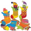 Springboard Weave a Christmas Stocking Christmas Craft Weaving Activity (Pack