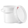 House Naturals 3.5 Gallon Food Grade Bucket Pail with Twist