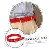 OHPHCALL Adjustable Baseball Belt for Youth Men Softball Elastic Girdle