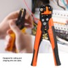 Multifunctional Cable Crimping Pliers Wire Stripper Terminal Cutter Coaxial Stripping