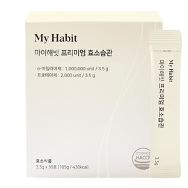 My Habit Premium Enzyme Habit, 105g, 1 piece / 마이해빗 프리미엄 효소습관, 105g, 1개